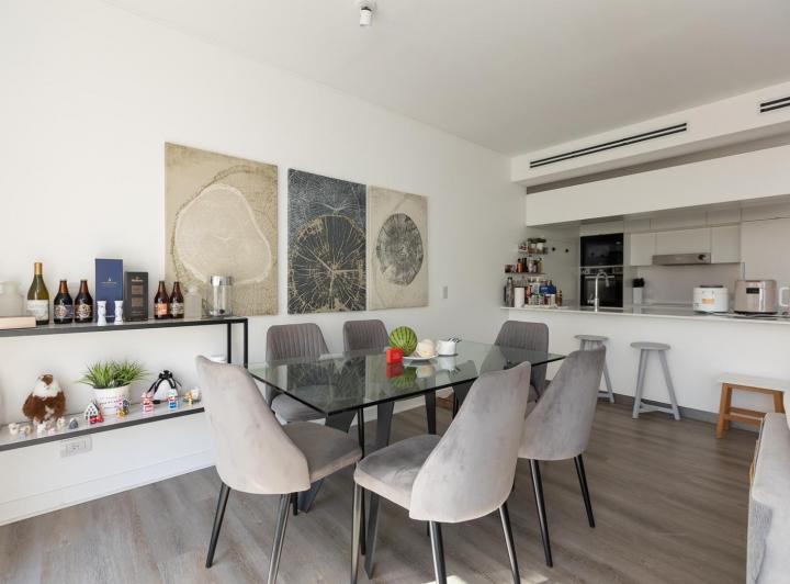 Departamento · 80m² · 2 Ambientes · 1 Cochera