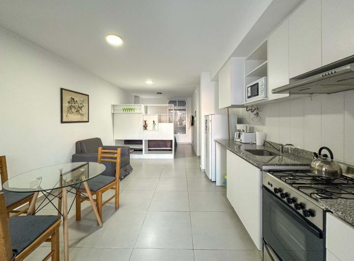 Departamento · 31m² · 1 Ambiente · 1 Cochera