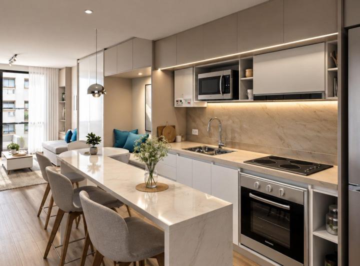 Departamento · 42m² · 1 Ambiente