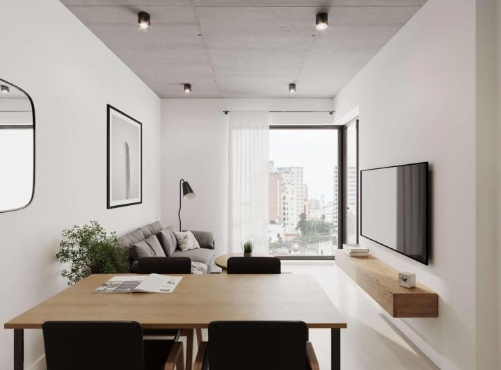 Departamento · 44m² · 2 Ambientes