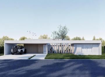 Casa · 151m² · 7 Ambientes · 2 Cocheras · Casa a Estrenar en Una Sola Planta con 3 Dorm. y Radiadores en Vida