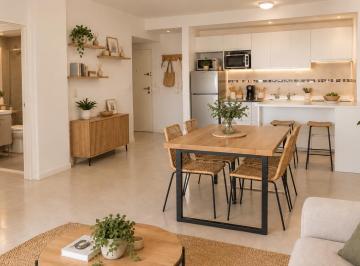 Departamento de 2 ambientes, Villa Urquiza · Amplio y Luminoso Moderno Semipiso de 2 Ambientes, Piso Alto Balcón Contrafrente