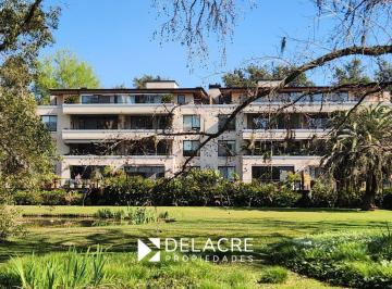 Departamento · 100m² · 3 Ambientes · 2 Cocheras · Departamento en Alquiler - Los Robles Village - Tigre