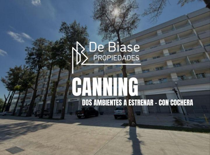 Departamento · 1m² · 2 Ambientes · 1 Cochera