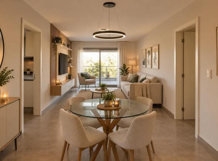 Departamento · 100m² · 5 Ambientes · 1 Cochera