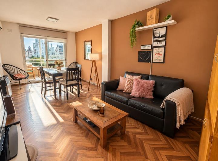 Departamento · 52m² · 3 Ambientes · 1 Cochera