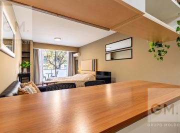 Departamento · 33m² · 1 Ambiente · Excelente Departamento Precio Paquete Monoambiente con Balcón Al Frente | Alquiler Temporal