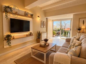 Departamento · 88m² · 4 Ambientes · 1 Cochera · Venta | Departamento en Duplex 3 Amb con Escritorio | Cochera