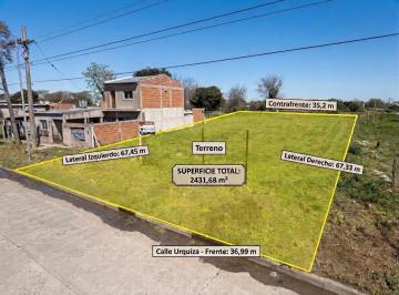 Terreno · 2432m² · Venta de Terreno en San Nicolas de Los Arroyos