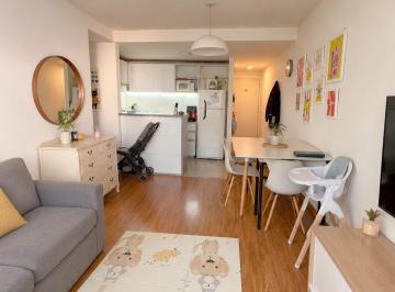Departamento · 37m² · 1 Dormitorio · Callao 1200 - Alquiler Departamento 1 Dormitorio, Terraza con Parrillero