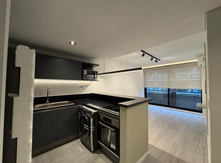 Departamento · 47m² · 2 Ambientes · 1 Cochera