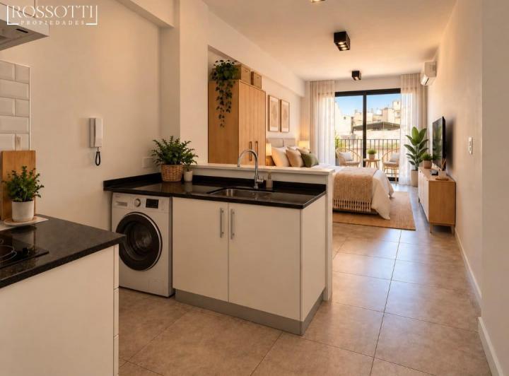 Departamento · 28m² · 1 Ambiente