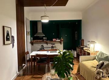 Departamento · 80m² · 3 Ambientes · Departamento Alquiler Temporario Mensual Amoblado, Las Cañitas Palermo 3 Amb.