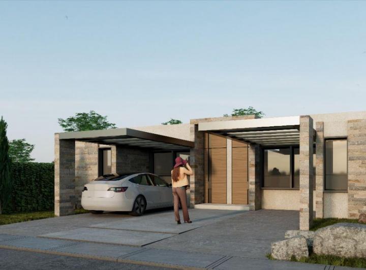 Casa · 75m² · 4 Ambientes · 1 Cochera