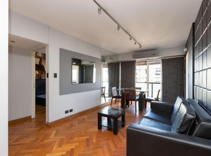 Departamento · 48m² · 2 Ambientes · 1 Cochera