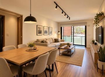 Departamento · 63m² · 3 Ambientes · Departamento en Venta, Barrio Martin, Rosario, 2 Dorm. con Amenities