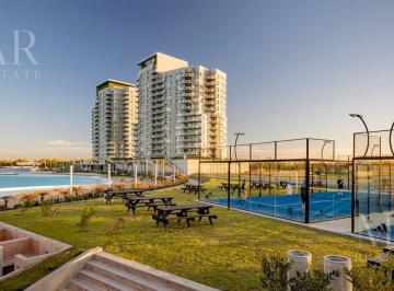 Departamento · 36m² · 2 Ambientes · 1 Cochera · Departamento en Alquiler, 2 Amb. Cochera y Baulera Remeros Beach