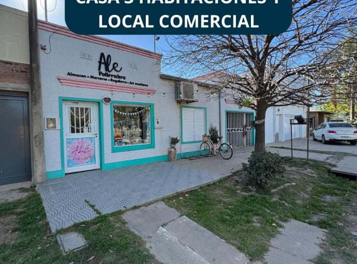 Casa · 190m² · 5 Ambientes · 1 Cochera