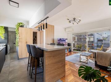 Departamento · 44m² · 2 Ambientes · 1 Cochera · 2 Ambientes|villa Urquiza| Refaccionado| Espacio Guardacoche