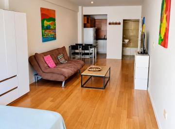 Departamento de 1 ambiente, Palermo · Alquiler Monoambiente con Balcón en Excelente Ubicación Las Cañitas
