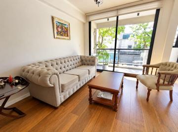 Departamento · 71m² · 3 Ambientes · 1 Cochera · Alquiler Apartamento 2 Dorm Pocitos Amueblado