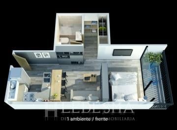 Departamento · 39m² · 1 Ambiente · Departamento Pronta Entrega - Zona Paseo Aldrey