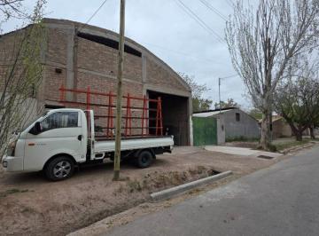 Bodega-Galpón de 1 ambiente, Panquehua · Galpon Parabolico 273 m² con Oficina y Baño.