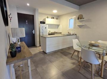 Departamento · 56m² · 2 Ambientes · 2 Cocheras · Alquiler Amoblado Campus Vista 2 Ambientes Mariano Acosta 2050