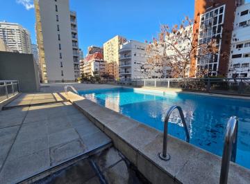 Departamento · 56m² · 3 Ambientes · Departamento 3 Ambientes Amoblado en Torre con Amenities en Palermo en Alquiler