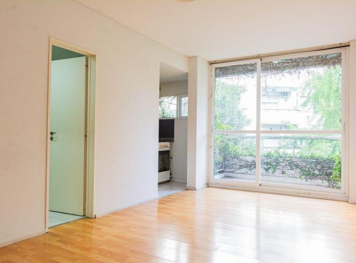 Departamento en alquiler en Palermo · 2 ambientes