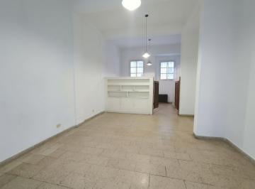 Departamento de 1 ambiente, San Nicolás · Amplio Monoambiente de 52 m² con Potencial | Techos de 4 m | Frente Al Centro Cultural San Martín