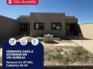 Casa de 7 ambientes, Salta · Casa a Estrenar en Via Aurelia