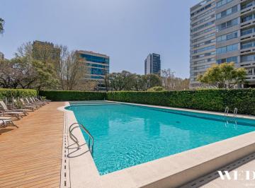 Departamento · 91m² · 3 Ambientes · Vicente Lopez, Horizons - Alquiler 3 Ambientes C/coch y Baul, Vista Abierta - Full Amenities