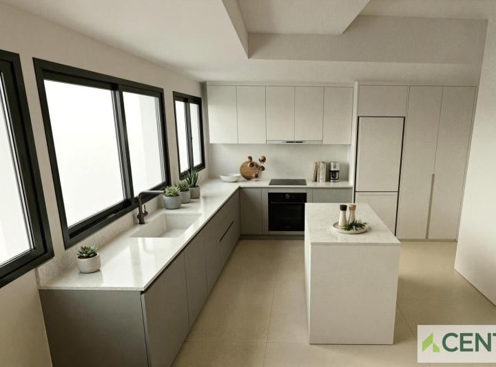 Departamento · 119m² · 3 Ambientes · 1 Cochera