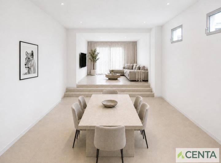 Departamento · 104m² · 3 Ambientes · 1 Cochera