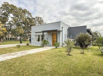 Casa · 192m² · 5 Ambientes · 2 Cocheras · Casa en Barrio Privado Monet – Los Cardales – Ruta N° 4