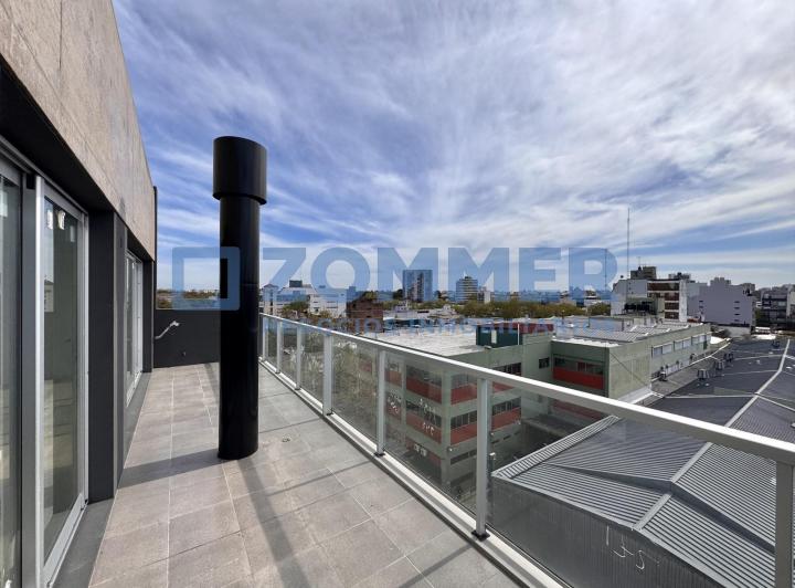 Departamento Dos Ambientes a Estrenar en Venta, Villa Ortuzar - Terraza, Posibilidad de Cochera