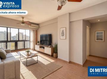 Living Comedor · San Telmo 3 Amb 52 m² Depto Balcon Apto Credito