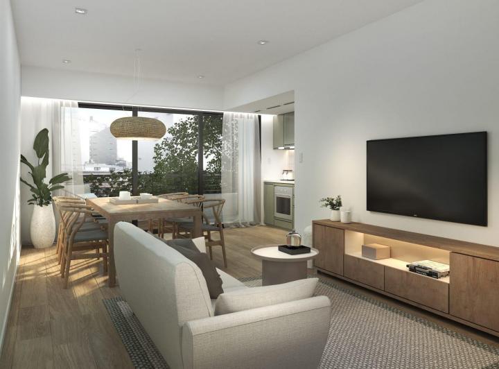 Departamento · 56m² · 2 Ambientes