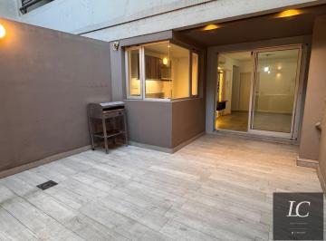 Departamento · 40m² · 2 Ambientes · Alquiler Departamento de 2 Ambientes con Patio en Palermo