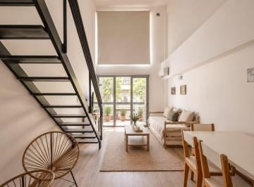 Departamento · 47m² · 2 Ambientes · 1 Cochera · Venta - Departamento - Dúplex - 2 Ambientes - Balcón - Frente - Cochera - Chacarita