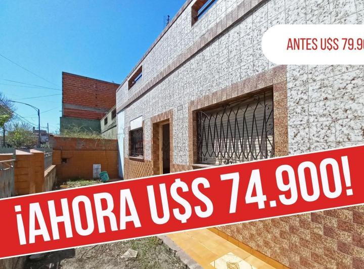 Casa · 100m² · 3 Ambientes
