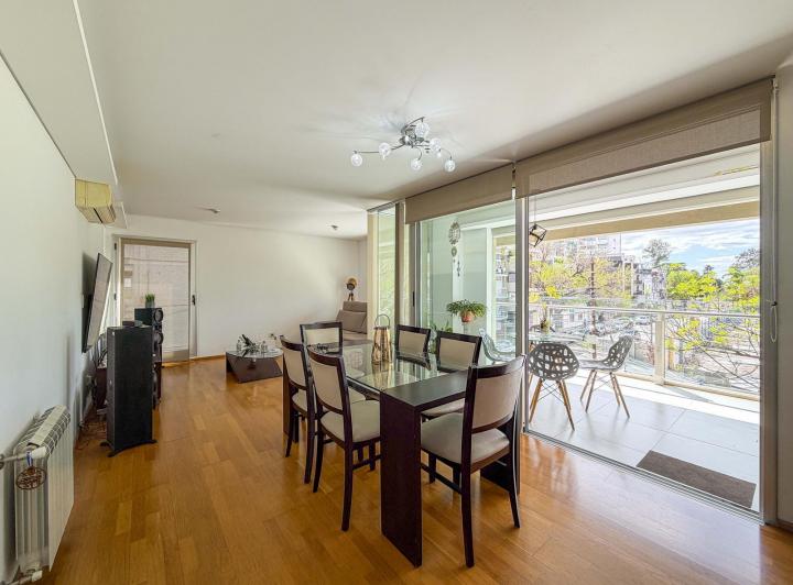 Departamento · 117m² · 4 Ambientes · 1 Cochera