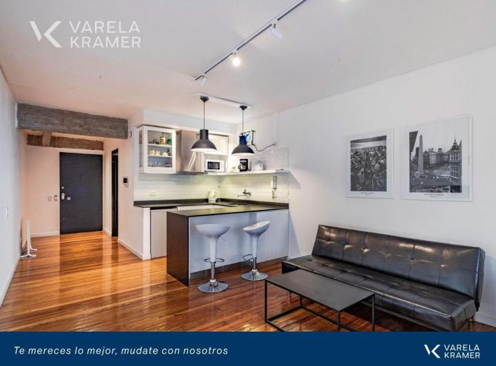 Departamento · 38m² · 1 Ambiente