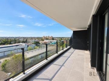 Vista Balcón · Departamento de 2 Ambientes en Alquiler - Blliss Buenos Aires