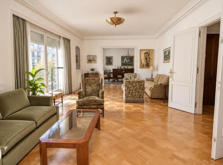 Departamento · 271m² · 7 Ambientes · 2 Cocheras