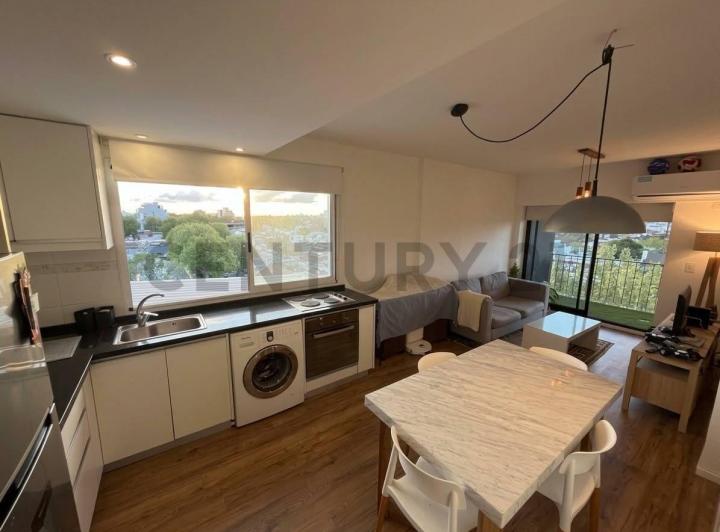 Departamento · 43m² · 2 Ambientes · 1 Cochera