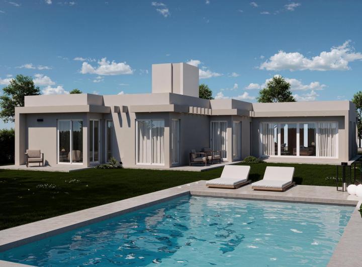 Casa · 158m² · 4 Ambientes · 1 Cochera