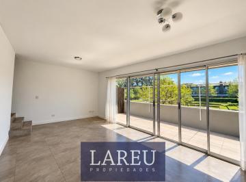 Departamento · 74m² · 3 Ambientes · 1 Cochera · Alquiler Impecable Duplex de 3 Ambientes en Bosque Alto