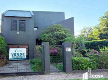 Casa · 190m² · 7 Ambientes · 2 Cocheras · Venta Casa 3 Dorm. con Jardín y Piscina Fisherton Rosario
